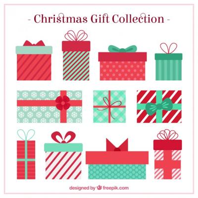 フリー素材 , クリスマス,プレゼント,イラスト,無料,フリー素材